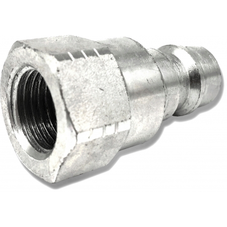 SZYBKOZŁĄCZE HYDRAULICZNE EURO WTYCZKA KRÓTKA GWINT WEWNĘTRZNY 1/4 